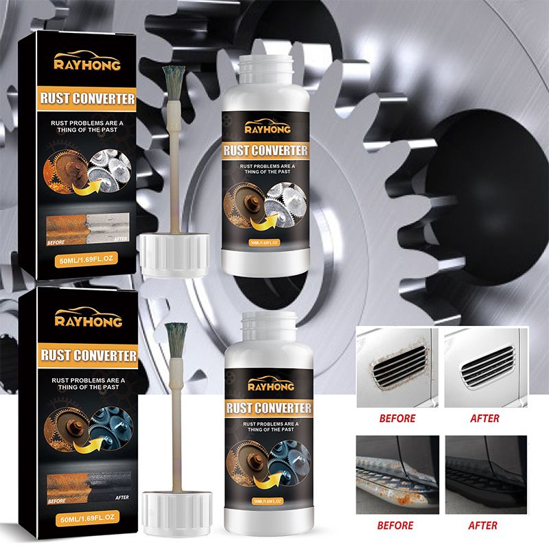 RustGuard Pro – Rostschutz Metallpflege 50ml | 1+1 GRATIS