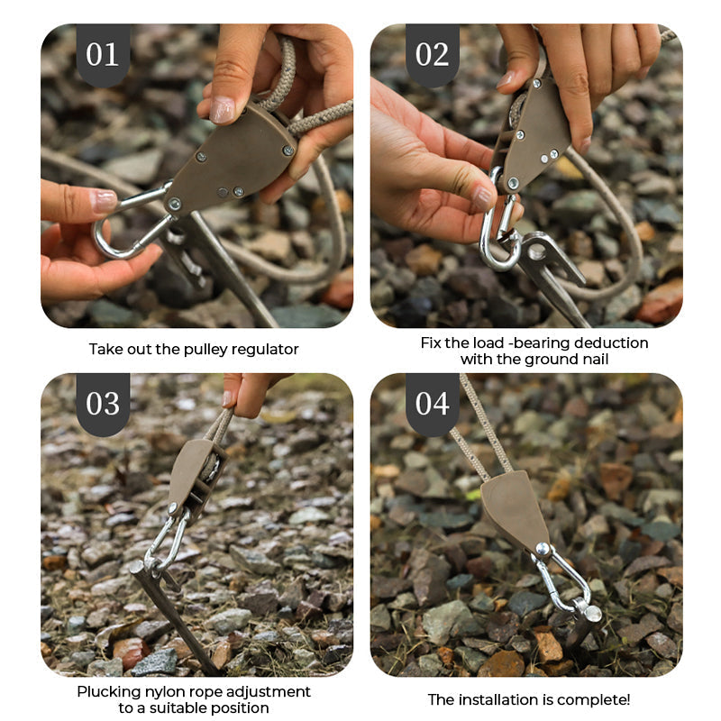 TensionPro — Outdoor Spannseil Set | 1+1 GRATIS