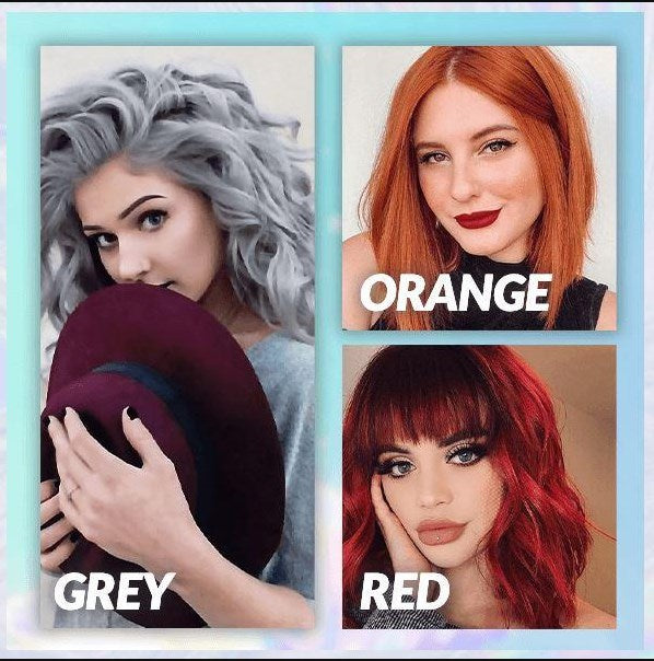 ColorTone — Ammoniakfreie Haartönung 100 ml | 1+2 GRATIS