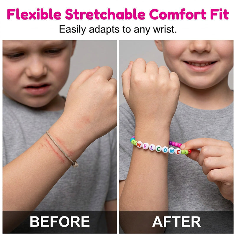 BeadBuddy — Bunte Perlenarmbänder für Kinder | 1+1 GRATIS