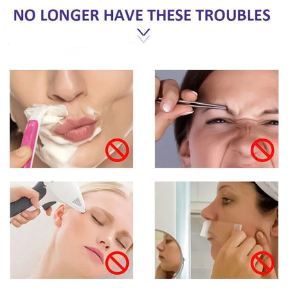 SmoothSilk — Sanfte Gesichts-Haarentfernungscreme | 1+1 GRATIS