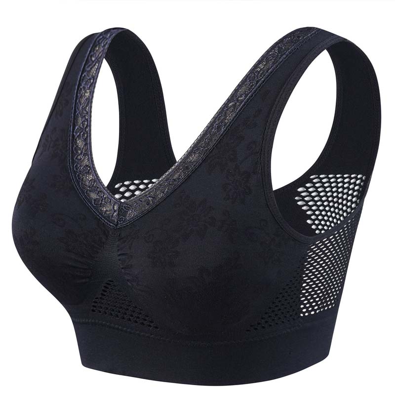 Serena — Atmungsaktiver Damen-Stütz-BH | 1+1 GRATIS