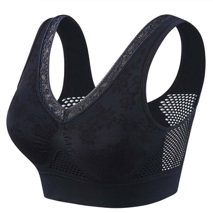 Serena — Atmungsaktiver Damen-Stütz-BH | 1+1 GRATIS