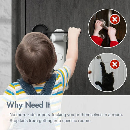 GuardLatch – Kindersicherer Türschutz | 1+1 GRATIS