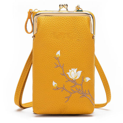 RetroPocket – Crossbody Tasche mit Handyfach | 1+1 GRATIS