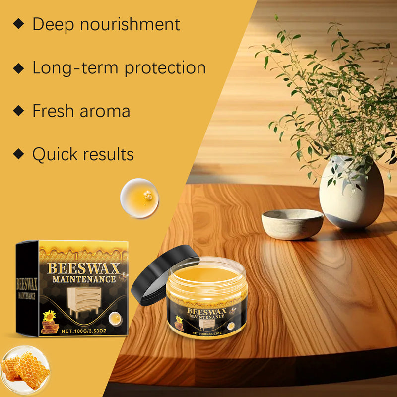 Wood Whisperer — Bienenwachs Holzpflege | 1+1 GRATIS