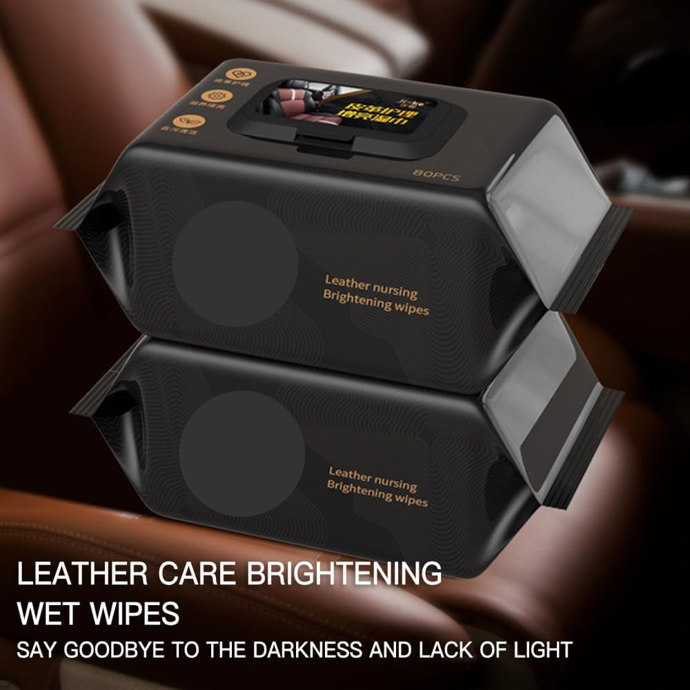 HyperLuxe — Leder Reinigungstücher | 1+1 GRATIS