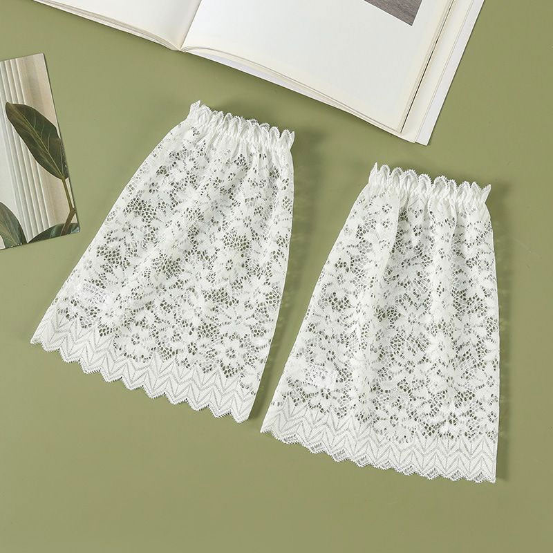 Grace — Flüsterweiche Spitzen-Armlinge mit Sonnenschutz | 1+1 GRATIS