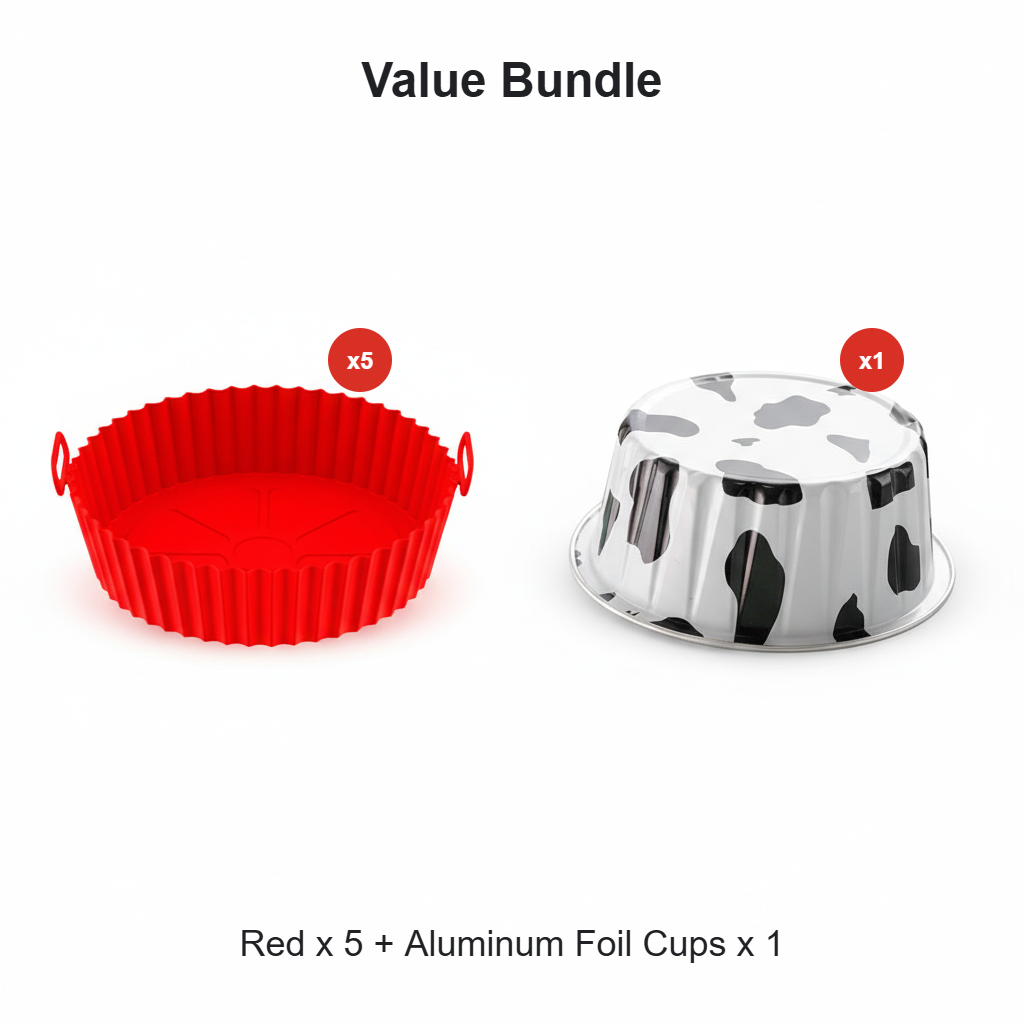 BakeEase — Silikon Muffinform | 1+2  GRATIS