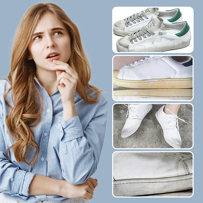 SneakLift — Weißer Schuh-Erfrischer | 1+1 GRATIS