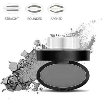 BrowMist — Wasserfestes Augenbrauen-Stempel-Set | 1+1 GRATIS