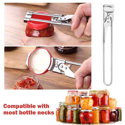 EasyGrip – Der praktische Edelstahl-Glasöffner | 1+1 GRATIS