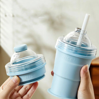 ChillSphere — Faltbarer Silikon-Trinkbecher | 1+1 GRATIS