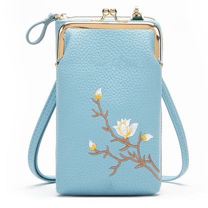 RetroPocket – Crossbody Tasche mit Handyfach | 1+1 GRATIS