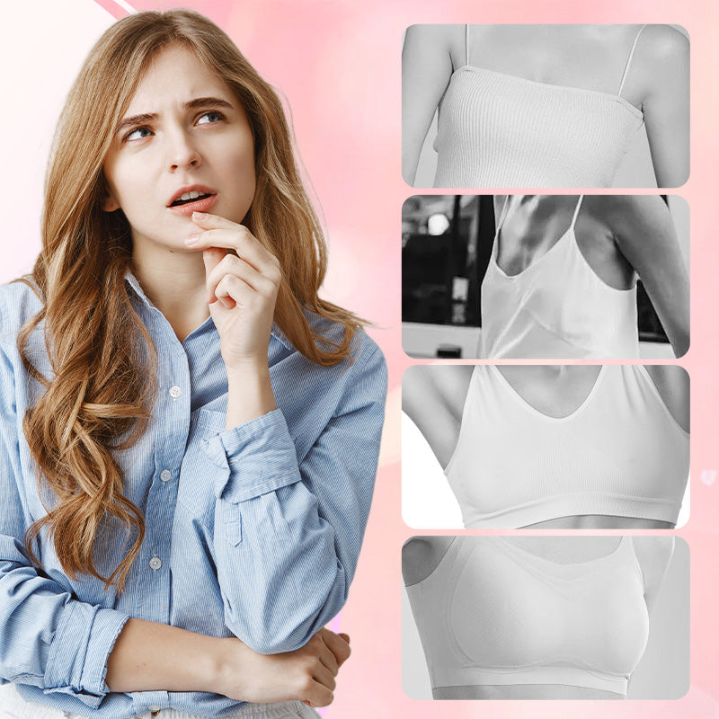 Emily — Trägerloser Komfort BH | 1+1 GRATIS