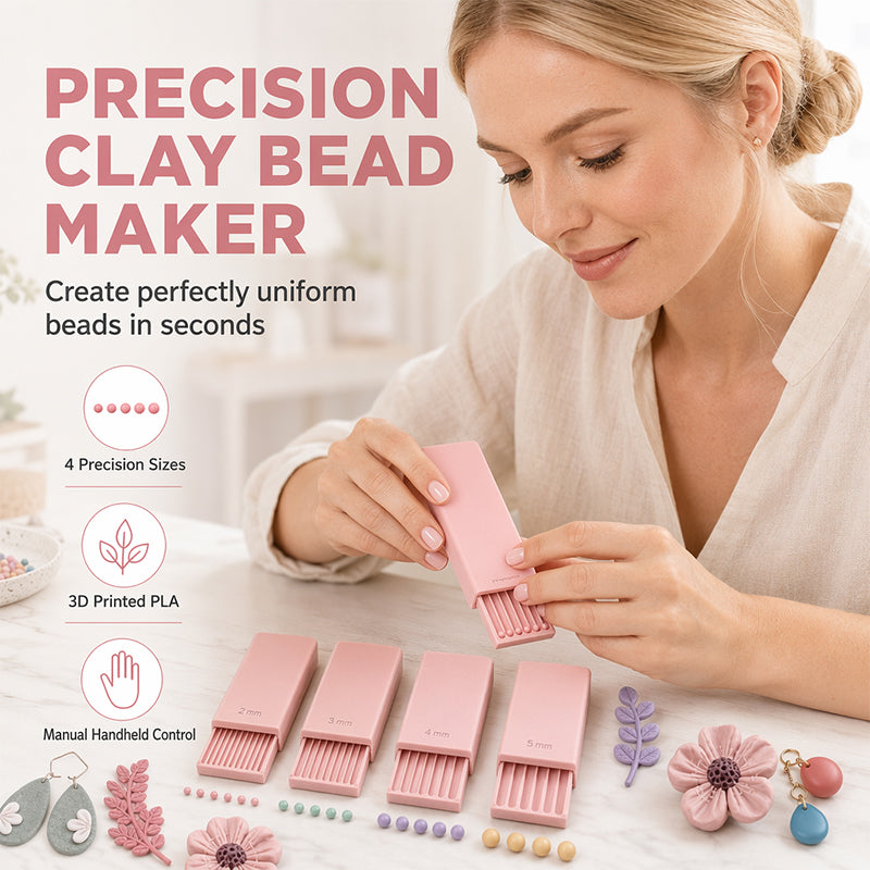 ClaySphere — Präziser Mini-Kugelformer | 1+1 GRATIS