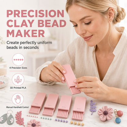ClaySphere — Präziser Mini-Kugelformer | 1+1 GRATIS