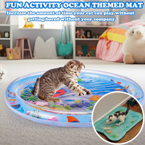 PlayWave — Kühlende Spielmatte für Haustiere | 1+1 GRATIS