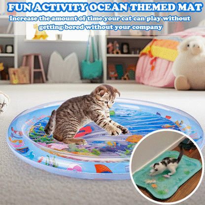 PlayWave — Kühlende Spielmatte für Haustiere | 1+1 GRATIS