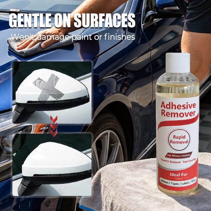 CitrusSheen — Etikettenentferner Spray | 1+1 GRATIS