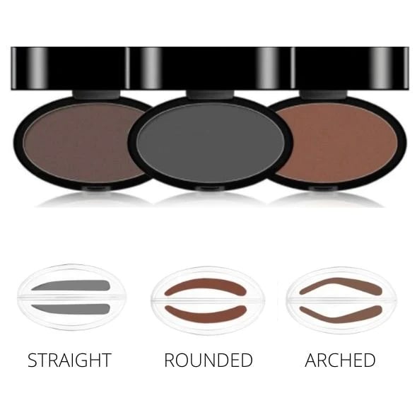 BrowMist — Wasserfestes Augenbrauen-Stempel-Set | 1+1 GRATIS