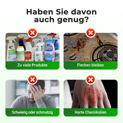 CleanMax – Leistungsstarker Multifunktions-Reinigungsspray 500 ml | 1+1 GRATIS