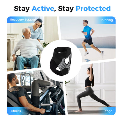 FlexiGuard – Verstellbare elastische Knöchelbandage | 1+1 GRATIS