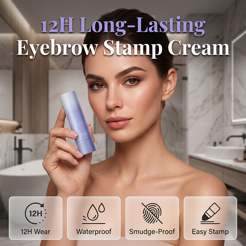 BrowBlaze — 12 Std. wasserfestes Augenbrauengel | 1+1 GRATIS