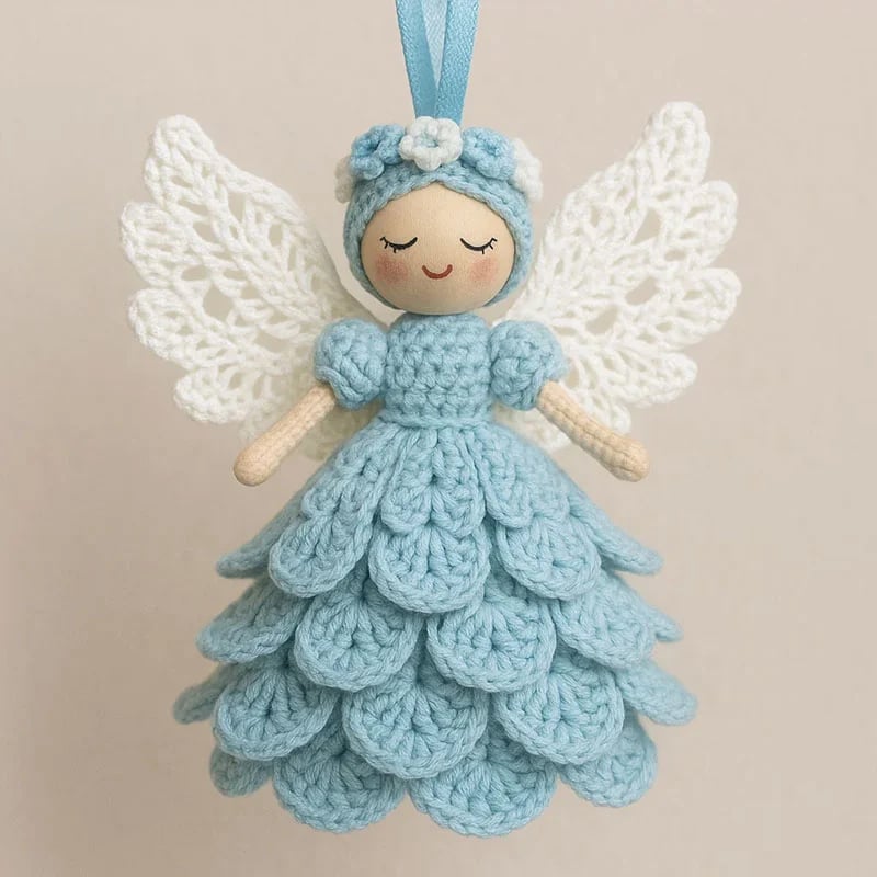 AngelCraft – DIY Häkelset für Herz & Zuhause | 1+1 GRATIS