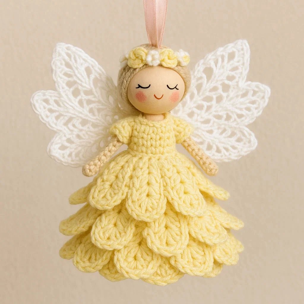 AngelCraft – DIY Häkelset für Herz & Zuhause | 1+1 GRATIS