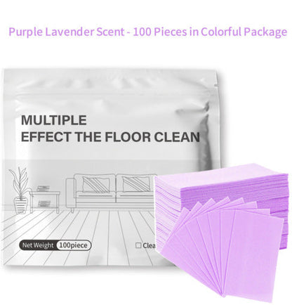 CleanFlo 100 Stück — Bodenreinigungstücher | 1+2 GRATIS