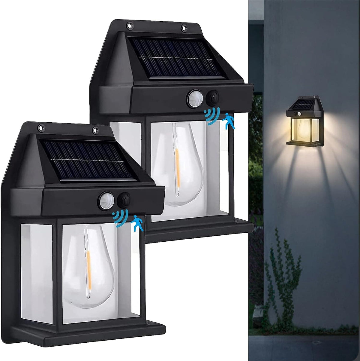 Solar GlowLight — Bewegungsmelder-Licht | 1+1 GRATIS