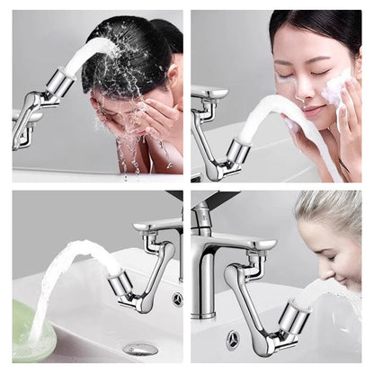AquaSpin — 1080° Schwenkbarer Wasserhahn-Adapter  | 1+1 GRATIS