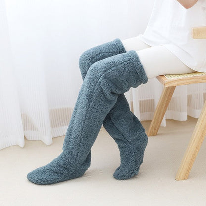 FeatherHug - Gänsedaunen-Kniesocken | 1+1 GRATIS