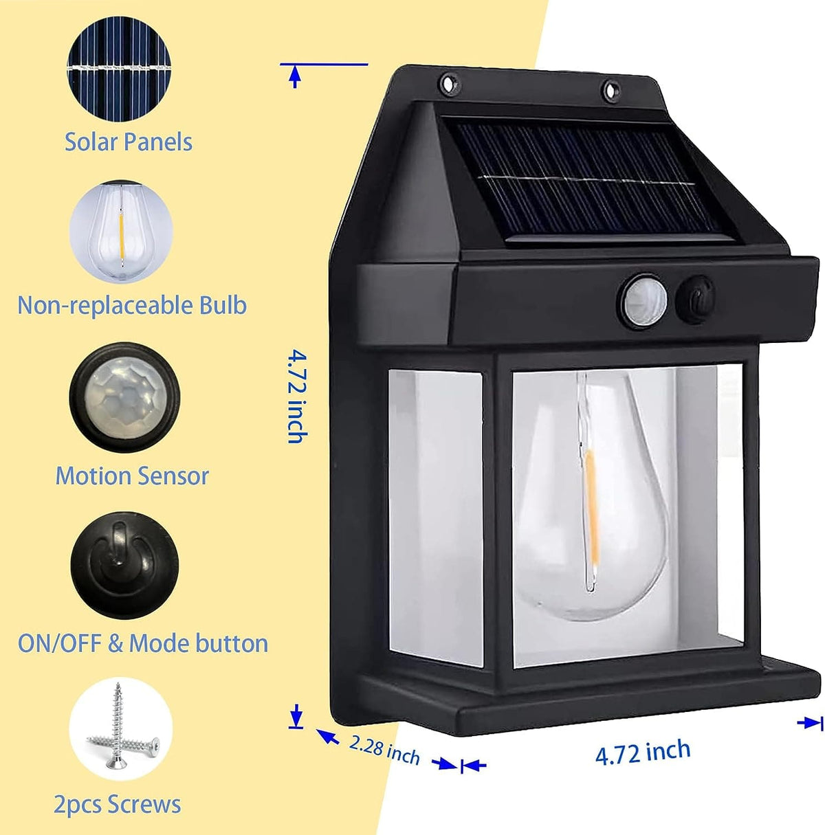 Solar GlowLight — Bewegungsmelder-Licht | 1+1 GRATIS