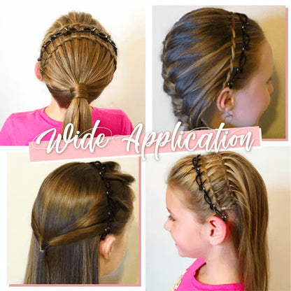 BangStyle™ – Haarspange für doppelte Ponyfrisur | 1+2 GRATIS