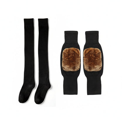 Stella — Gemütliche atmungsaktive Socken mit dehnbarem Sitz | 1+2 GRATIS