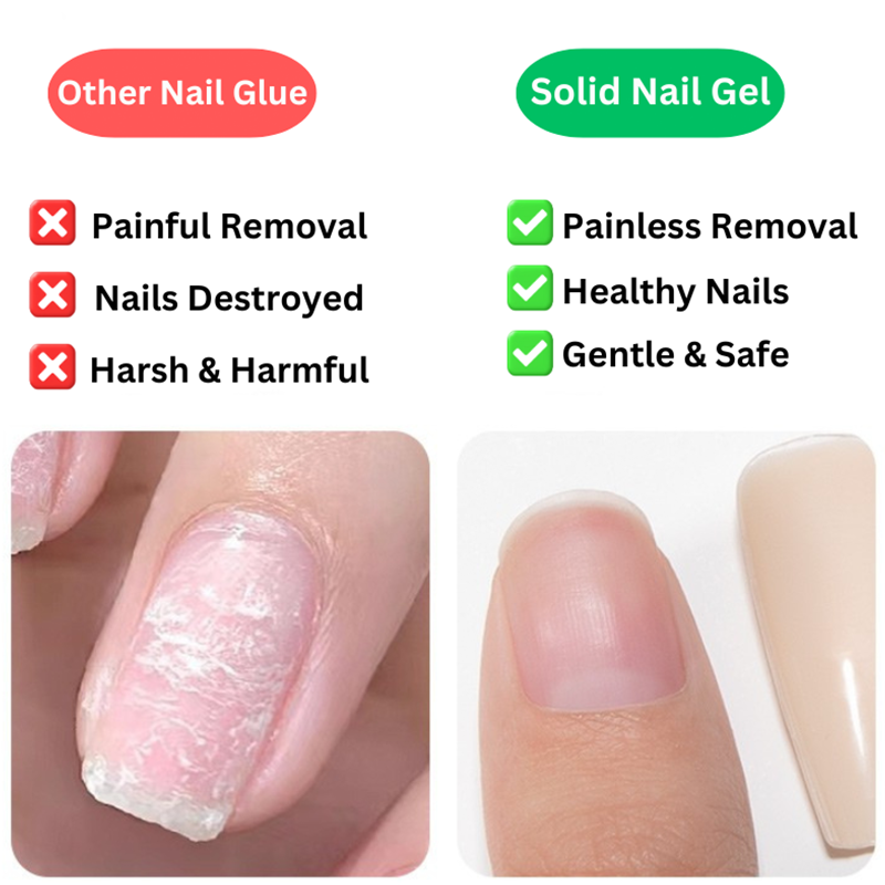LuxeBond – Starkes Nagelgel | 1+2 GRATIS