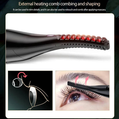 LashTherm™ – 3D Beheizte Wimpernzange | 1+1 GRATIS