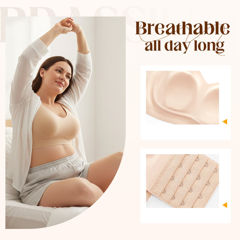 Emmeline – Damen Anti-Hänge-BH ohne Bügel mit verstellbarem Lift | 1+1 GRATIS