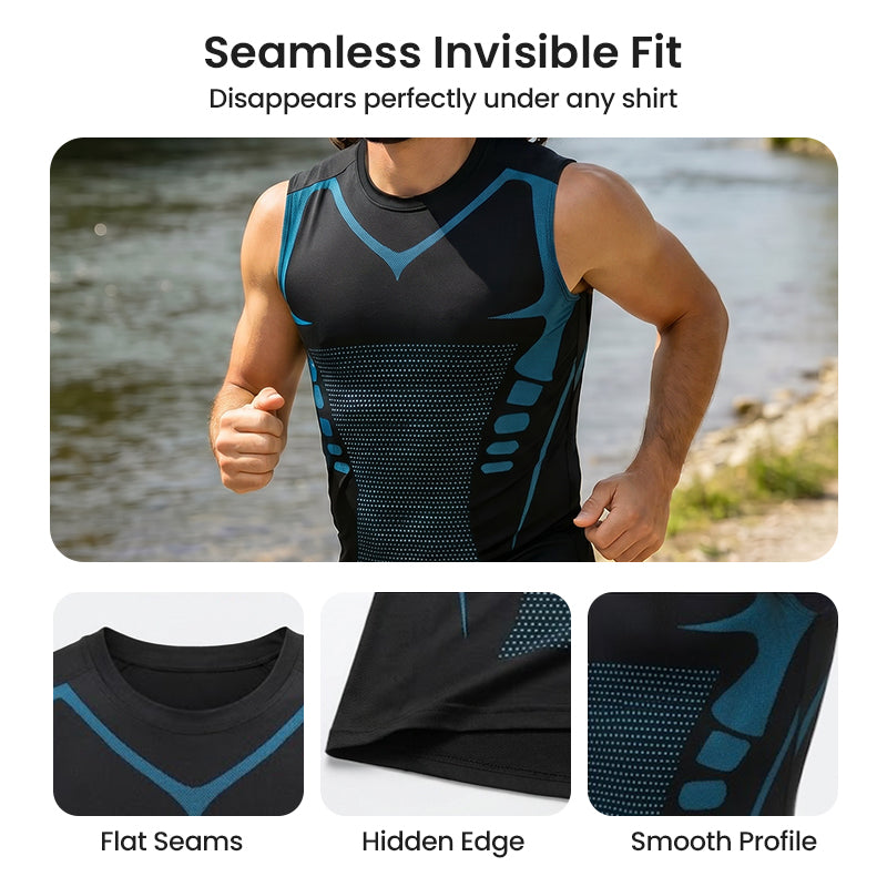 Mike— Kompressions-Tanktop | 1+1 GRATIS