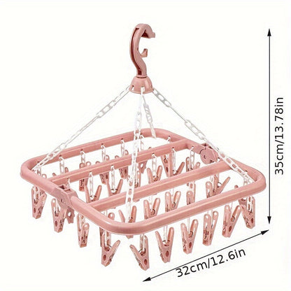 ClipFold™ – Platzsparender Clip-and-Dry-Organizer | 1+1 GRATIS