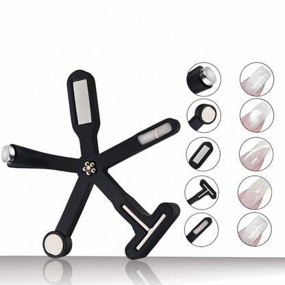 LumaCraze – Magnetisches Nail-Art-Tool | 1+2 GRATIS