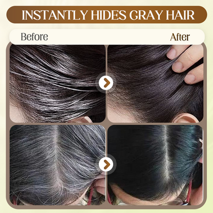 GreyBlend — Grauhaar Abdeckung | 1+1 GRATIS