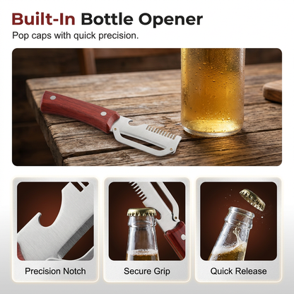 SleekSlice — 3-in-1 Küchen-Multitool | 1+2 GRATIS