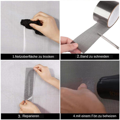 BugLux® Fliegengitter-Reparaturband | 1+2 GRATIS