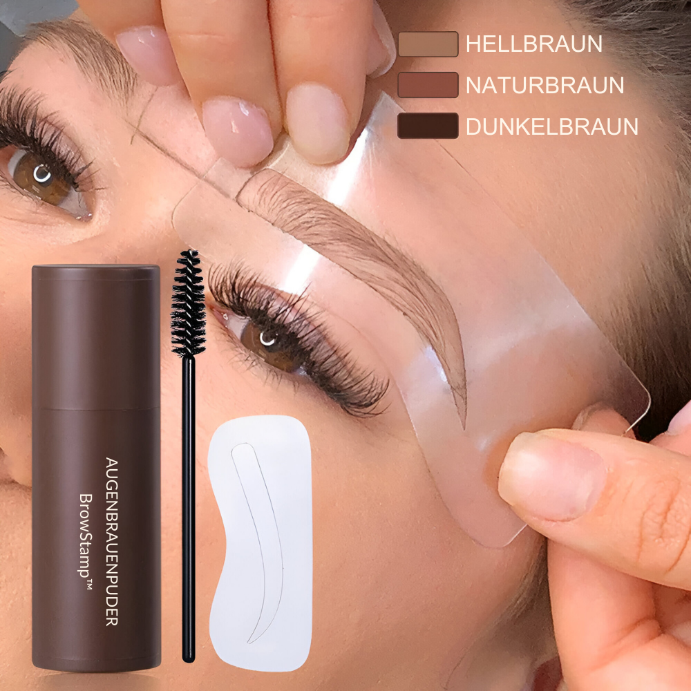 BrowQueen – Perfekte Augenbrauen in Sekundenschnelle | 1+1 GRATIS