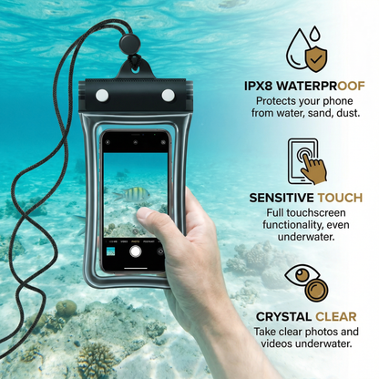 Phone Guardian — Wasserdichte Handyhülle | 1+1 GRATIS