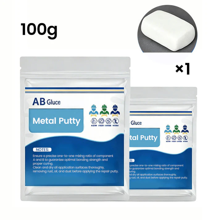 SteelBond Pro — Metall-Reparatur-Epoxidknete | 1+1 GRATIS