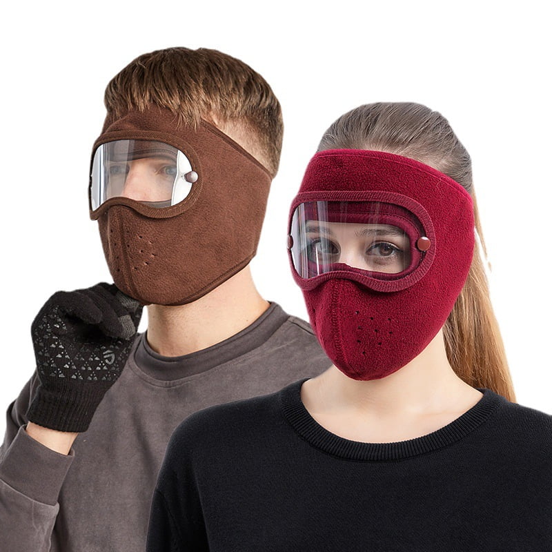 Clara – Leichte Polar-Fleece-Gesichtsmaske für den Winter | 1+1 GRATIS